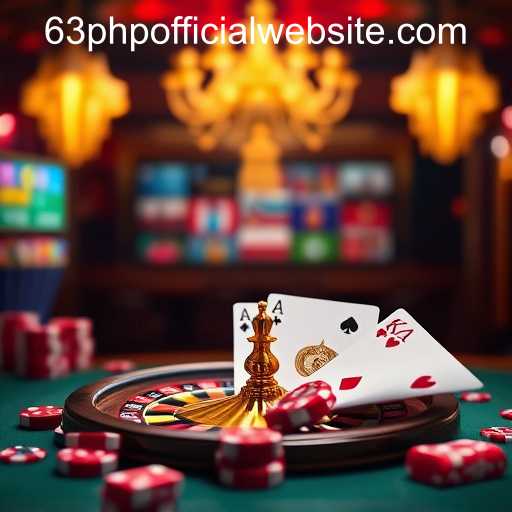 The World of Casino Games and the Role of 63PHP OFFICIAL WEBSITE