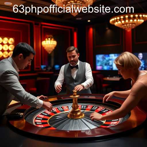 Exploring the Thrilling World of Live Casino with 63PHP OFFICIAL WEBSITE